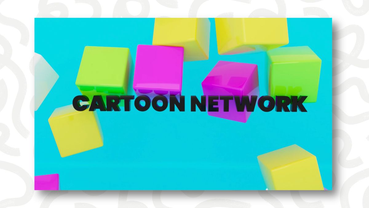 Cartoon Network | Animated TV Bumper