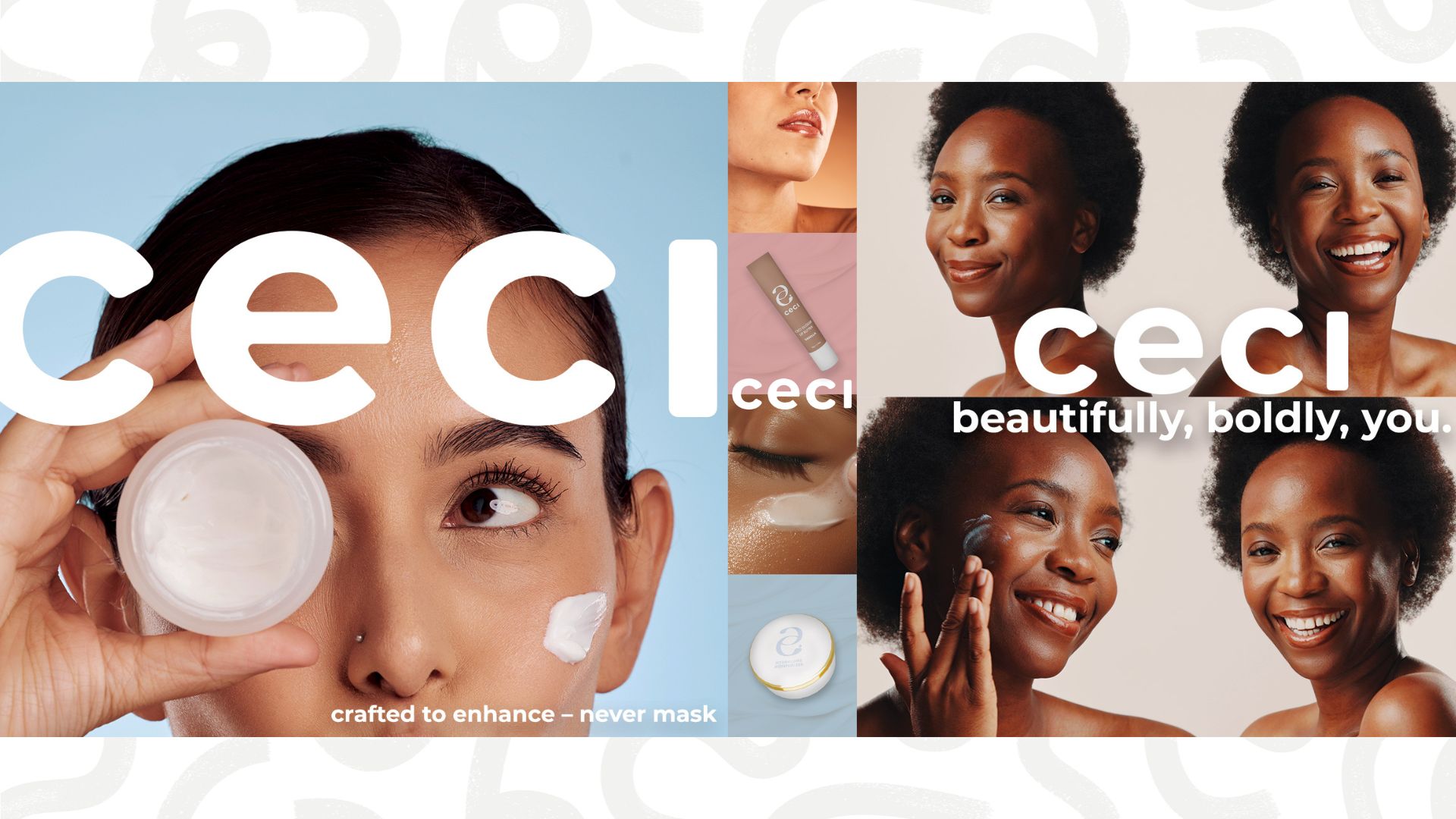 Ceci Skincare Branding & Commercial Video
