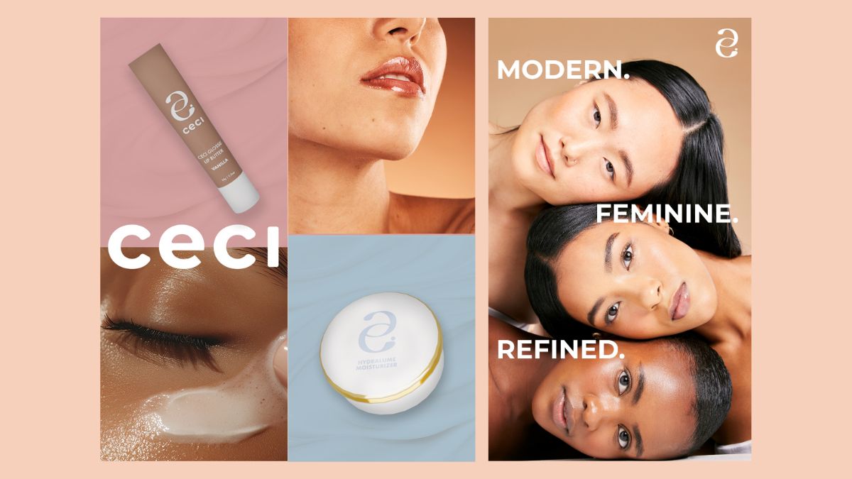 Ceci Skincare Branding & Commercial Video