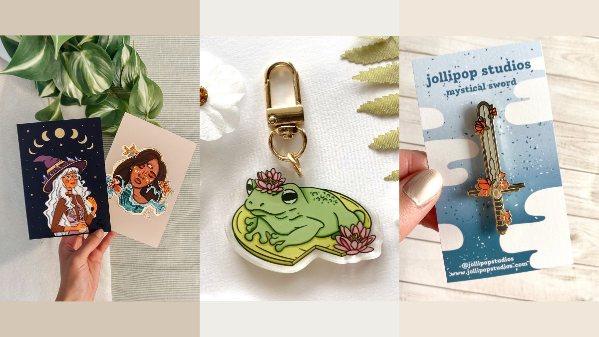 Jollipop Studios | Handmade Stationery & Small Business Brand