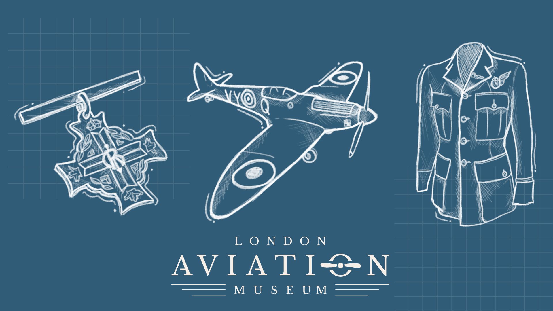 London Aviation Museum Website Redesign & Website Redesign