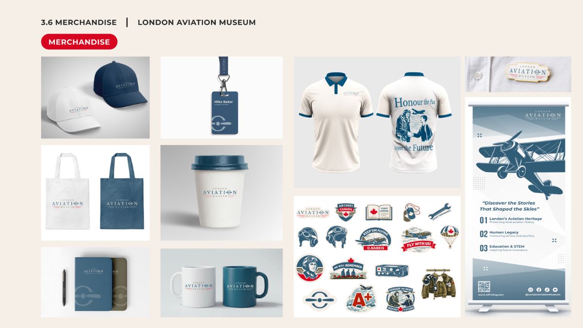 London Aviation Museum Website Redesign & Website Redesign