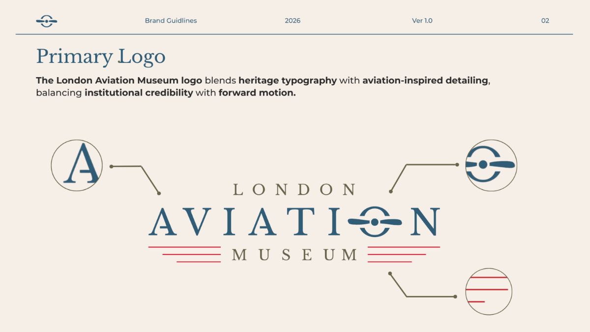 London Aviation Museum Website Redesign & Website Redesign