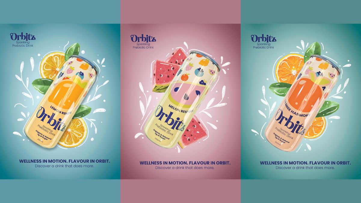 Orbitz | Prebiotic Beverage Brand Identity